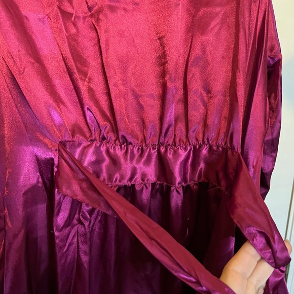 Morgan Taylor Intimates-2 PC. Nightgown LG & Robe XL-Lace/Diamond/Sparkle-NWT - Picture 15 of 16